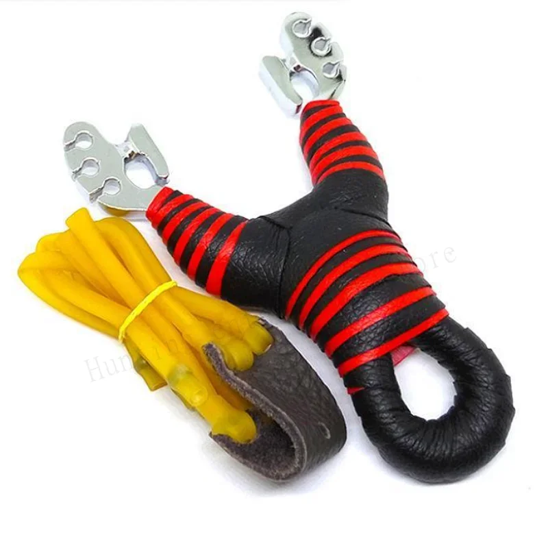 

Fishing metal precision inverted slingshot high-precision shooting slingshot alloy slingshot outdoor camping hunting fishin