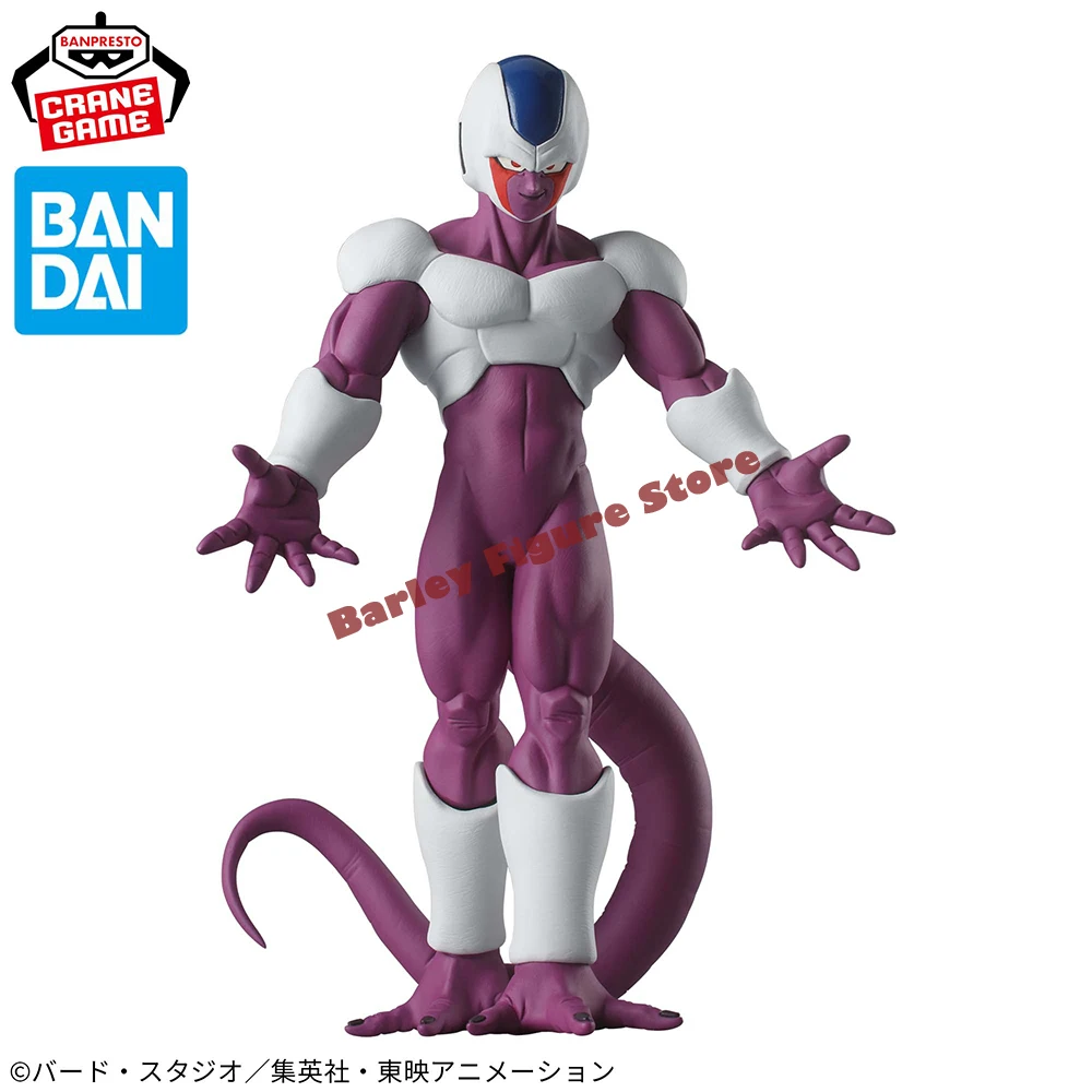 BANDAI Original Banpresto Dragon Ball Z bord solide fonctionne Frieza métal refroidisseur Anime figurines Collection modèle jouet en Stock