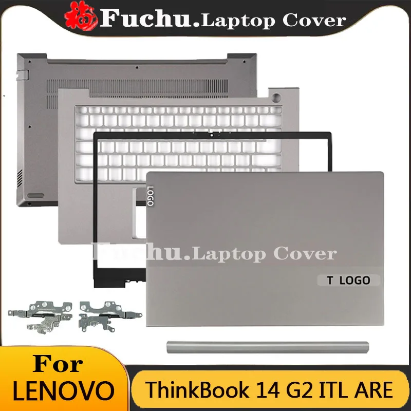 

New For Lenovo ThinkBook 14 G2 ITL ARE G3 ACL Laptop LCD Back Cover/Front Bezel/Palm rest/Bottom Case/Rear Lid Top Case/Hinge