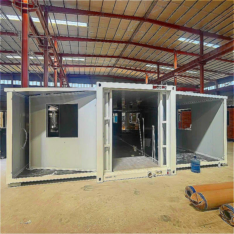 Folding Container House 2 3 Bedroom Expandable Container House Living Modern Prefabricated House Mobile Tiny Home 20ft for Spain