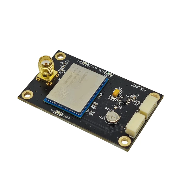 GNSS Full-system Full-frequency Centimeter-level Low-power RTK Differential Full-sky High-precision UM980 Modules