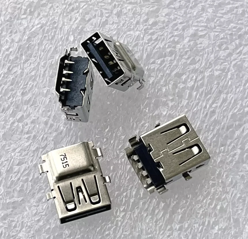 USB 2.0 A Type Female Socket Interface Jack Port Dock Plug Slot Connector 4P For HP Envy M6-1000 MagicBook VLT-W50 -W60 KPL-W00