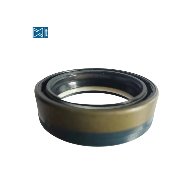 NBR+AU50*65*18mm12018616B Agricultural Machinery Oil Seal Rubber Fluorine Rubber Composite Oil Seal High Quality Engineering Mac