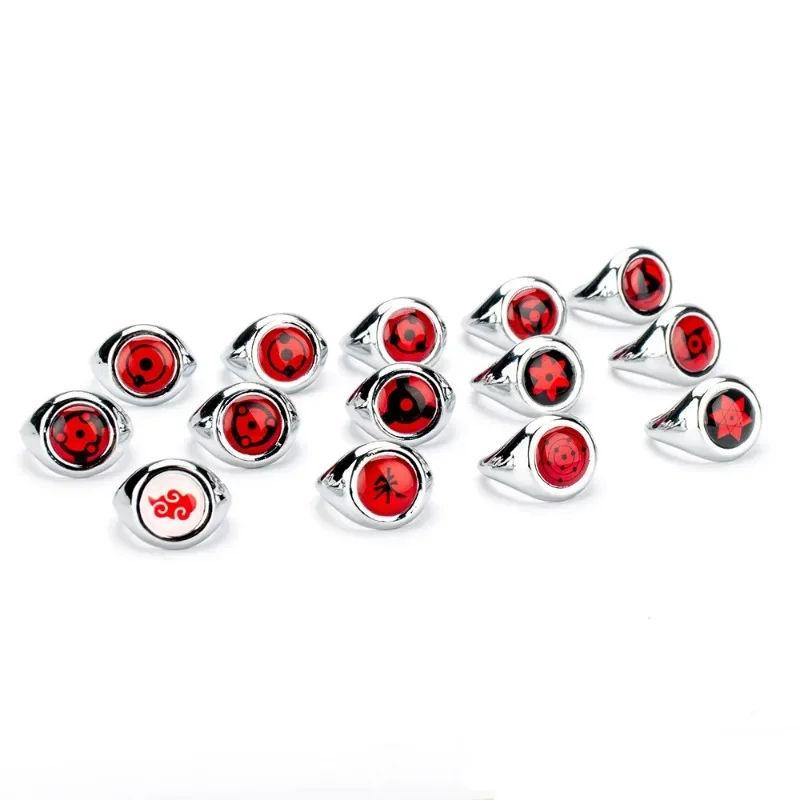 حار أنيمي تأثيري Akatsuki Itachi الألم المعادن فنجر الكبار النينجا الدعائم هدية الاشياء الرائعة