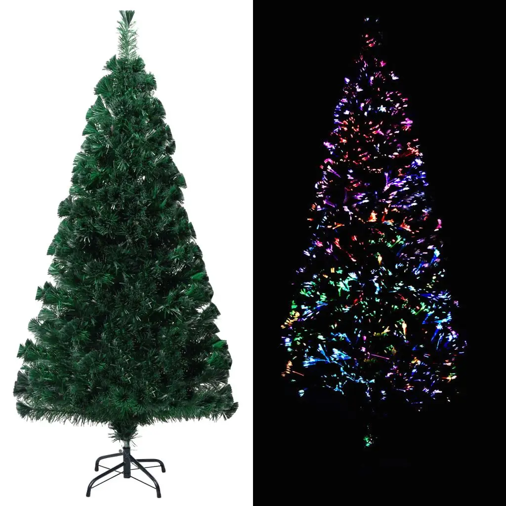 

5ft Green Optic Artificial Christmas Tree with Stand - Festive Holiday Decor