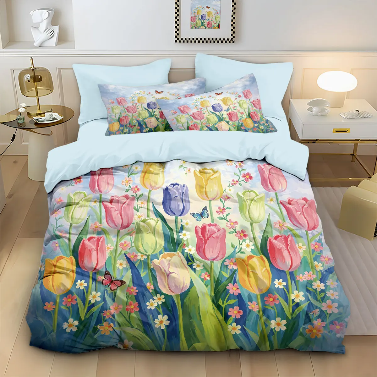 3Pcs Spring Colored…