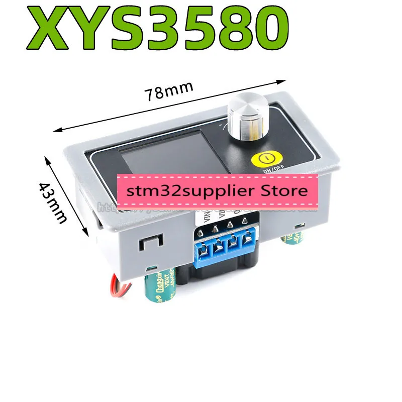 XYS3580 DC-DC CNC buck-boost adjustable DC regulated power supply boost and buck module solar charging