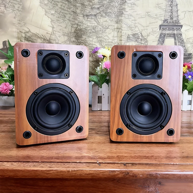 Haut-parleur passif de 3 pouces, boîte de son 15-20W, haut-parleur HiFi à gamme complète 2.0, Audio haute fidélité pour Home cinéma DJ, amplificateurs 4-16ohm