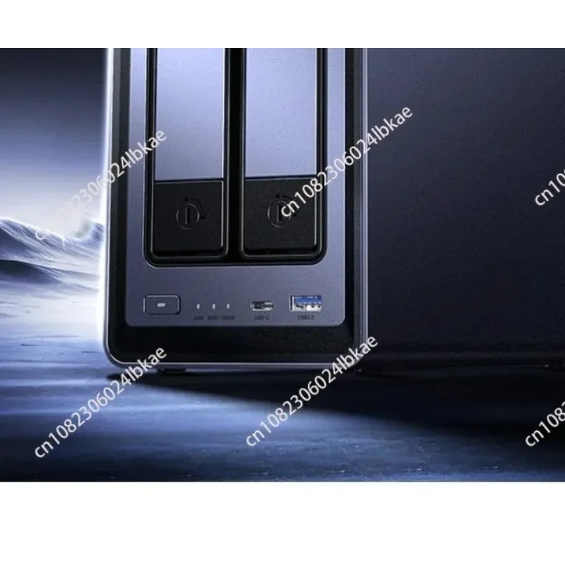 DXP2800 2-Bay Network Attached Storage NAS Server Private Cloud Storage for Home & Office 3.5/2 M.2, SATA Interface Type