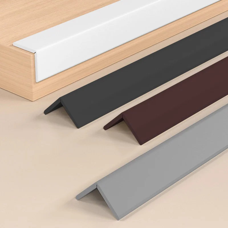 3-Meter Yin-Yang Corner Decorative Line, Self-Adhesive PVC Peel-Off Corner Decorative Strip, Tear Open and Stick