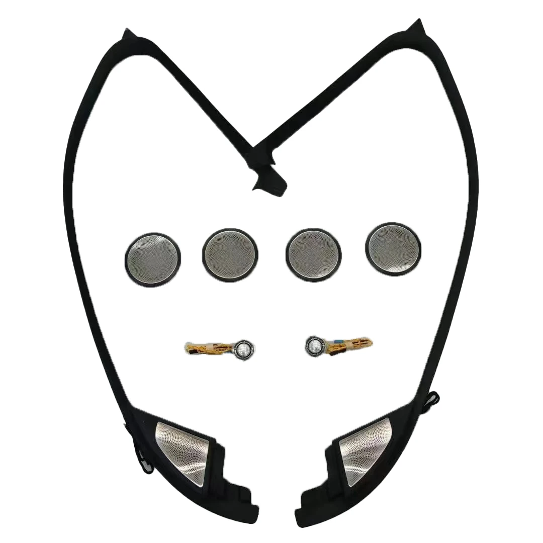 

Epoch MotorParts Fashion Styles Car Interior Speaker Glow Lamp Horn Ambient Luminous Cover Audio Glow Cover F48/F49