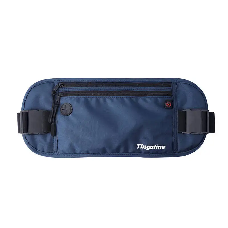 New Outdoor Anti-theft Invisible Mobile Phone Fanny Pack Passport Bag Multi-functional Sports Running Close-fitting Bag Pochete