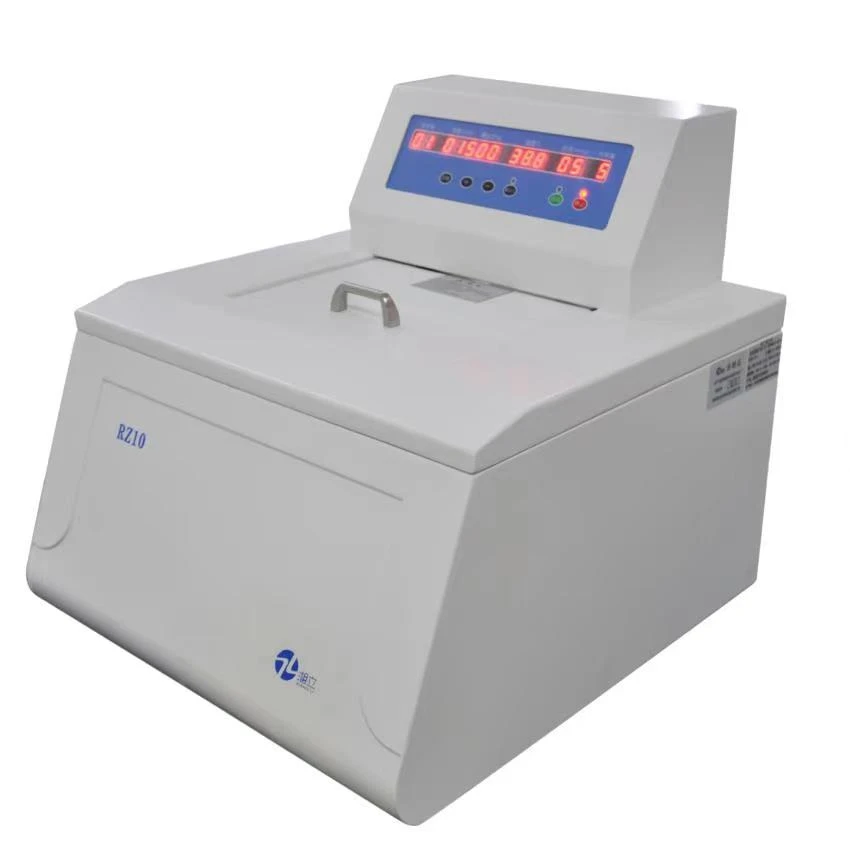 

RZ10 Centrifuge with Heating with Rotor for 8pcs Bottles Gerber Centrifuge Machine for Milk Fat