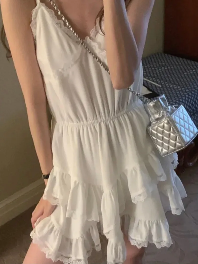 Chic Irregular Lace… - image