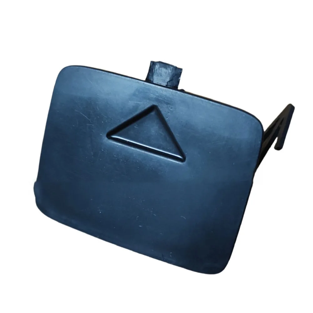 

Trailer Towing Cover Accessory Black ABS Cover Rear Bump Tow Cover Quick Installation Wear-resistant Component