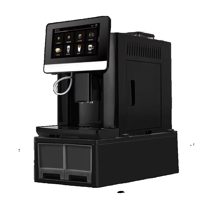 Super  Business Portable Coffee Maker Self Heating Integrated Espresso Commercial Fully Automatic Coffee Machine Maker