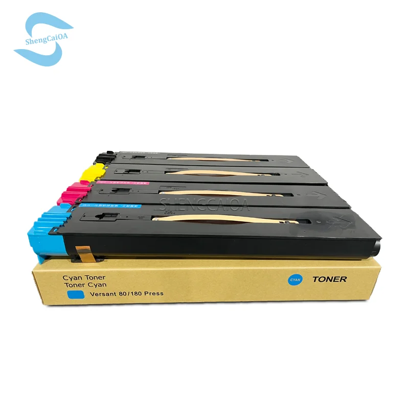 

V80 Toner Cartridge For Xerox Versant 80 180 Compatible Japan Quality Copier Toner Power 1pcs 006R01642