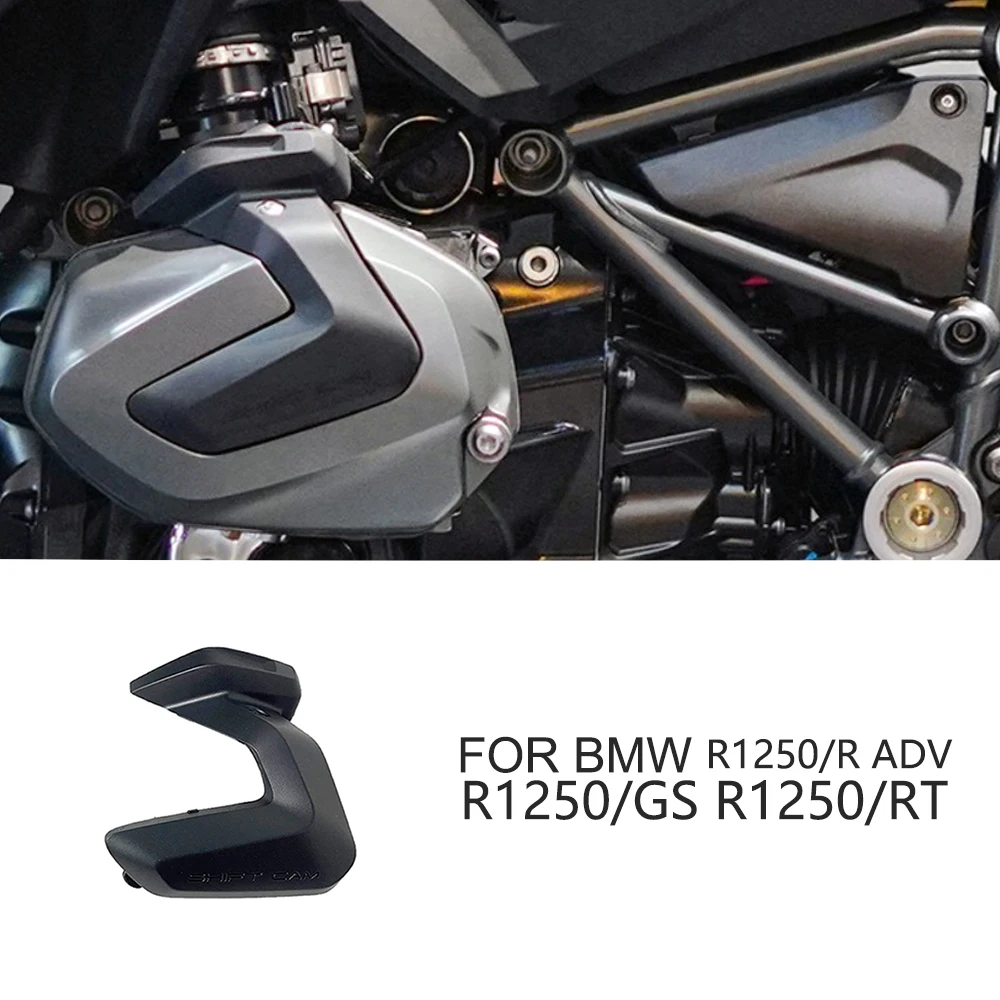 

For BMW R1250 RS GS RT ADV Engine Guard Cylinder Head Cover Protector R1250GS ADV R1250RT R1250R Spark Plug Cover Cylinder Head