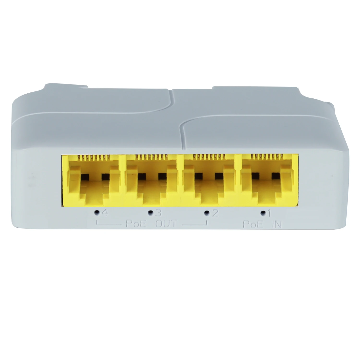 Gadinan Simple 1000Mbps network switch repeater Passive Supports 3 POE Power Supplies IP Port Transmission POE Extender