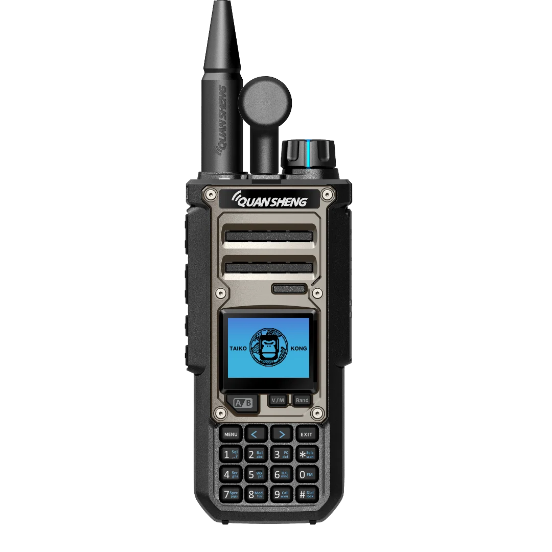 

TK11 TAIKO KONG TK11(8) Quansheng Analog 10W Big Power Large Battery Two Way Radio Walkie Talkie TK11(5)