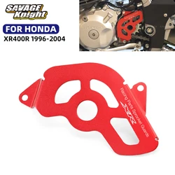 New For HONDA XR400R XR400 Sprocket Cover Chain Guard Protector 1996-2004 XR 400 R Accessories Front Drive Sprocket Guard Cover