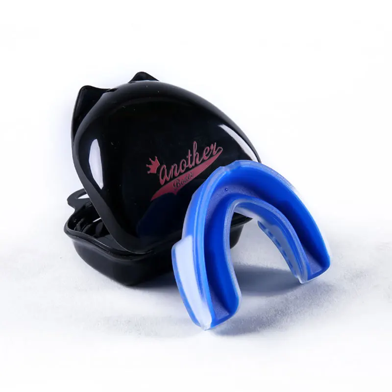 Sports Mouthguards Children Adult Taekwondo Sanda Boxing Single-sided Non-double-sided Mouth Guard Basketball Mouthguard