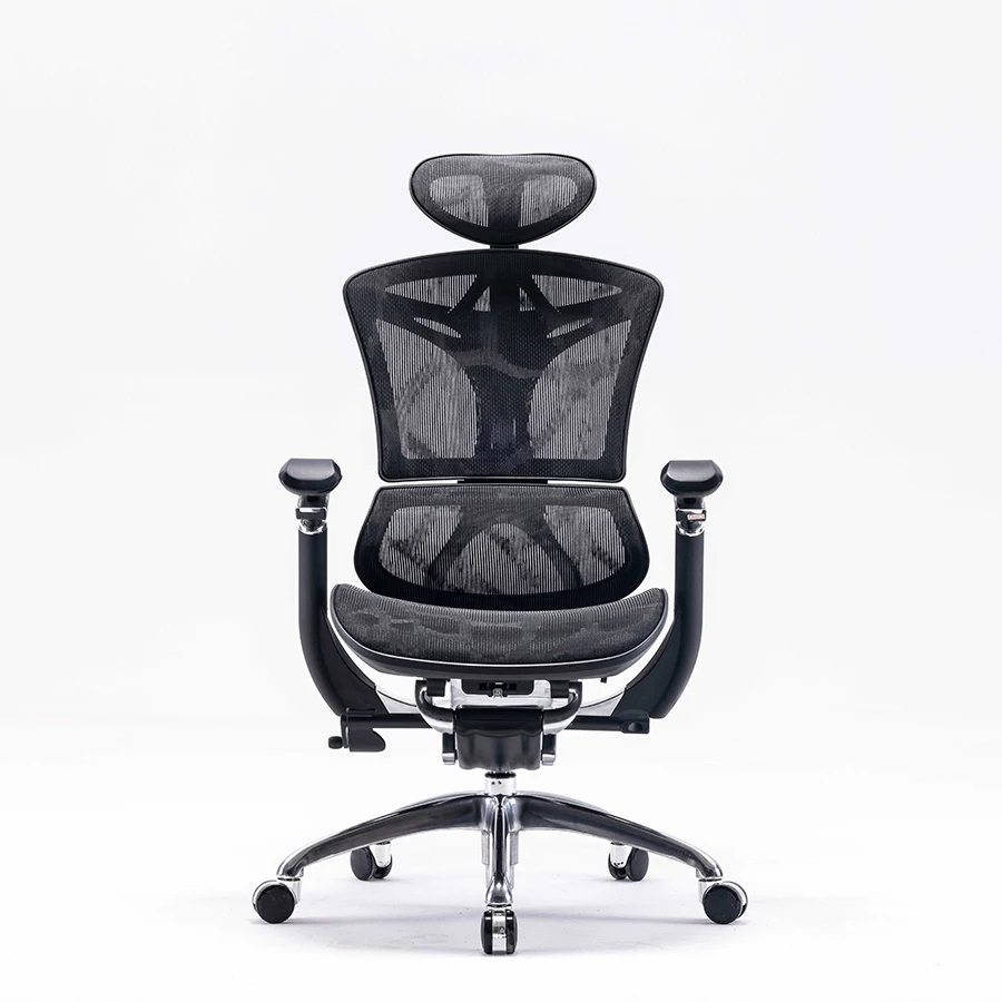 

2022 New Arrival CEO High End Ergonomic Dragon Pattern Full Mesh Ergonomic Office Chair