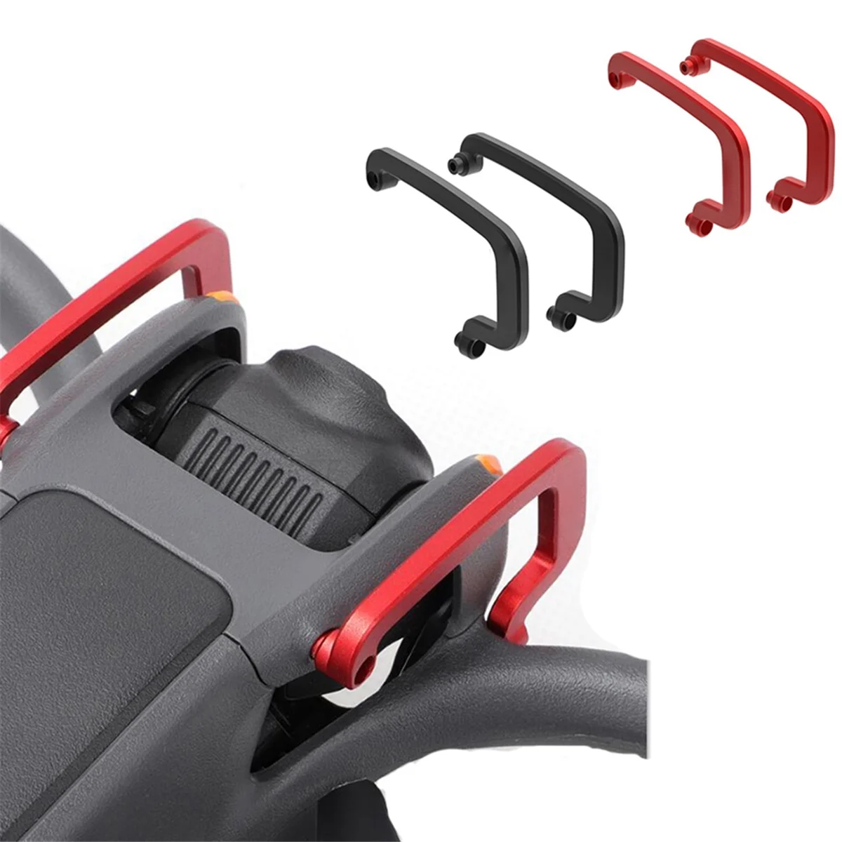 Gimbal Lens Bumper for DJI Avata 2 Top Protective Bars Anti-Collision for DJI Avata 2 Drone Accessories Red