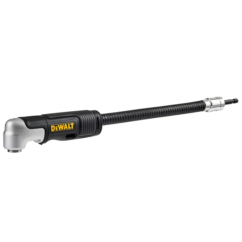 Imagem -03 - Dewalt Dewalt Flextorq Ângulo Direito Adaptador de Broca em Compacto Alta Dureza Soft Axis Power Tool Acessórios