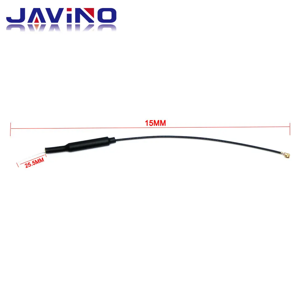 5Pcs/lot 2.4GHz WIFI Antenna 3dbi UF.L IPX Connector Brass Inner Aerial 15cm Length 1.13 Cable HLK-RM04 ESP-07