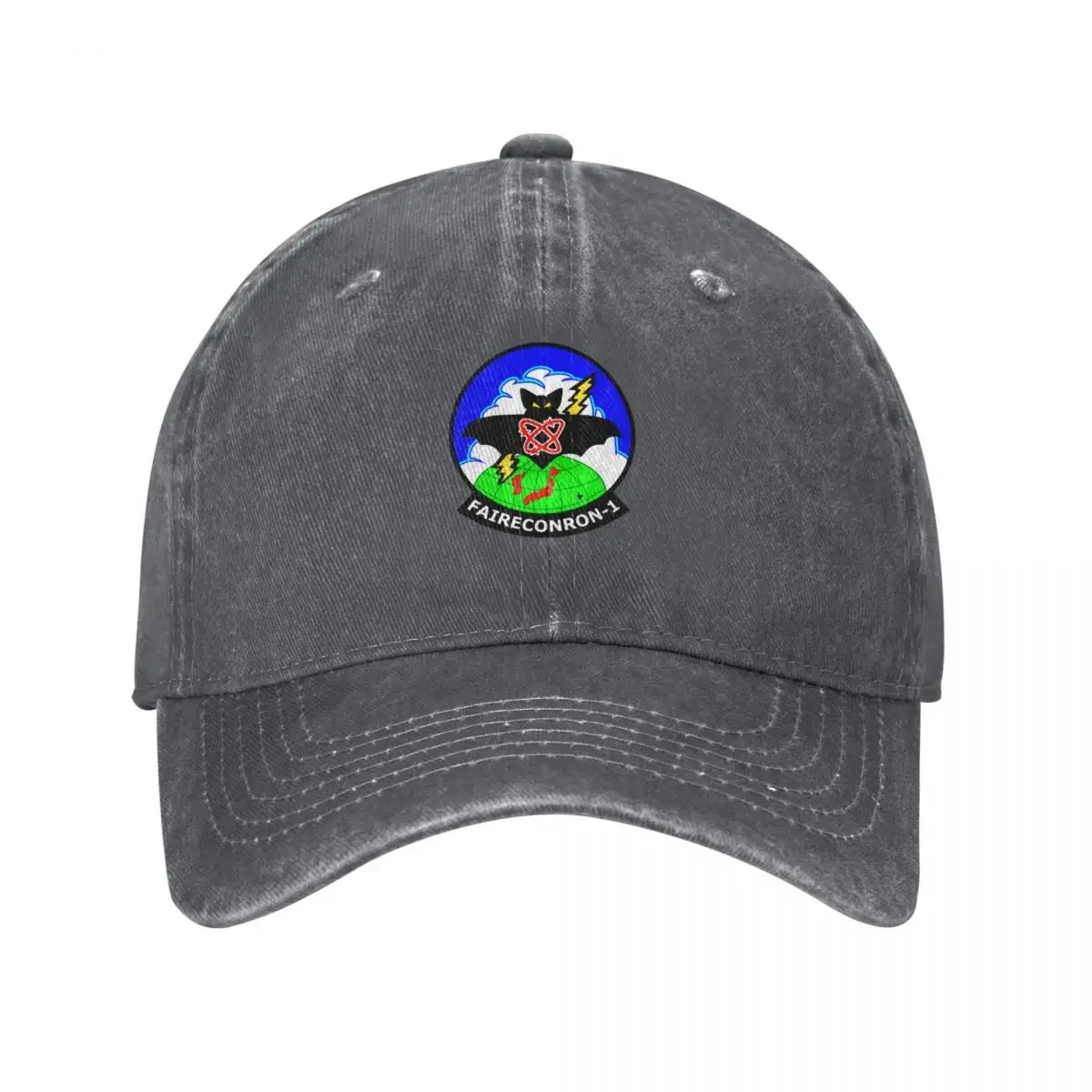 

Fleet Air Reconnaissance Squadron VQ-1 Baseball Cap foam party Hat Dropshipping fun hats Custom Cap Women's Men's