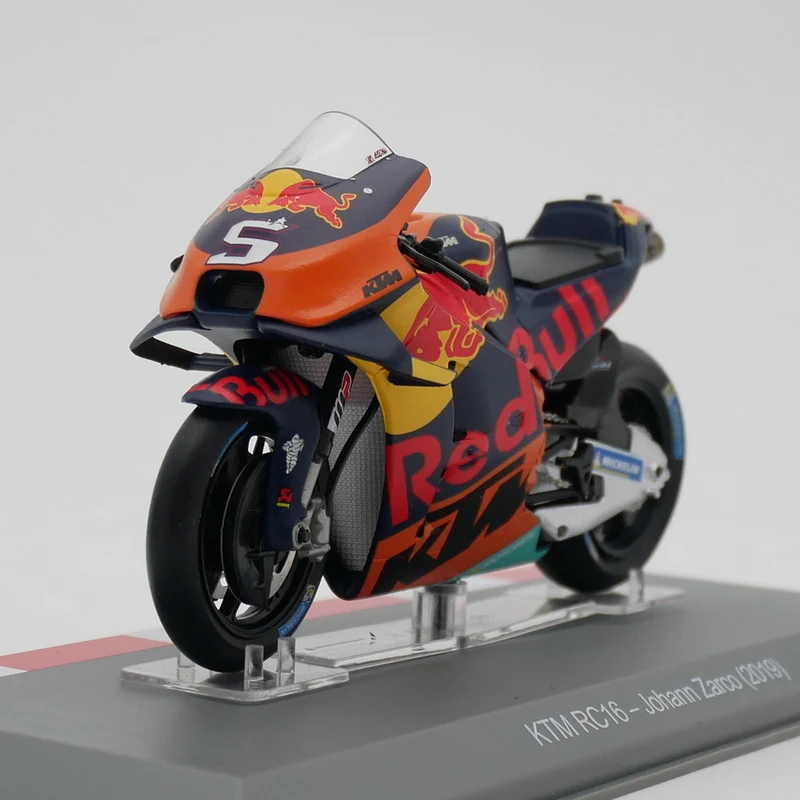 

Ixo 1:18 Scale Diecast Alloy Moto GP 2019 RC16 #5 Motorcycle Toys Cars Model Classics Nostalgia Adult Gifts Static Display