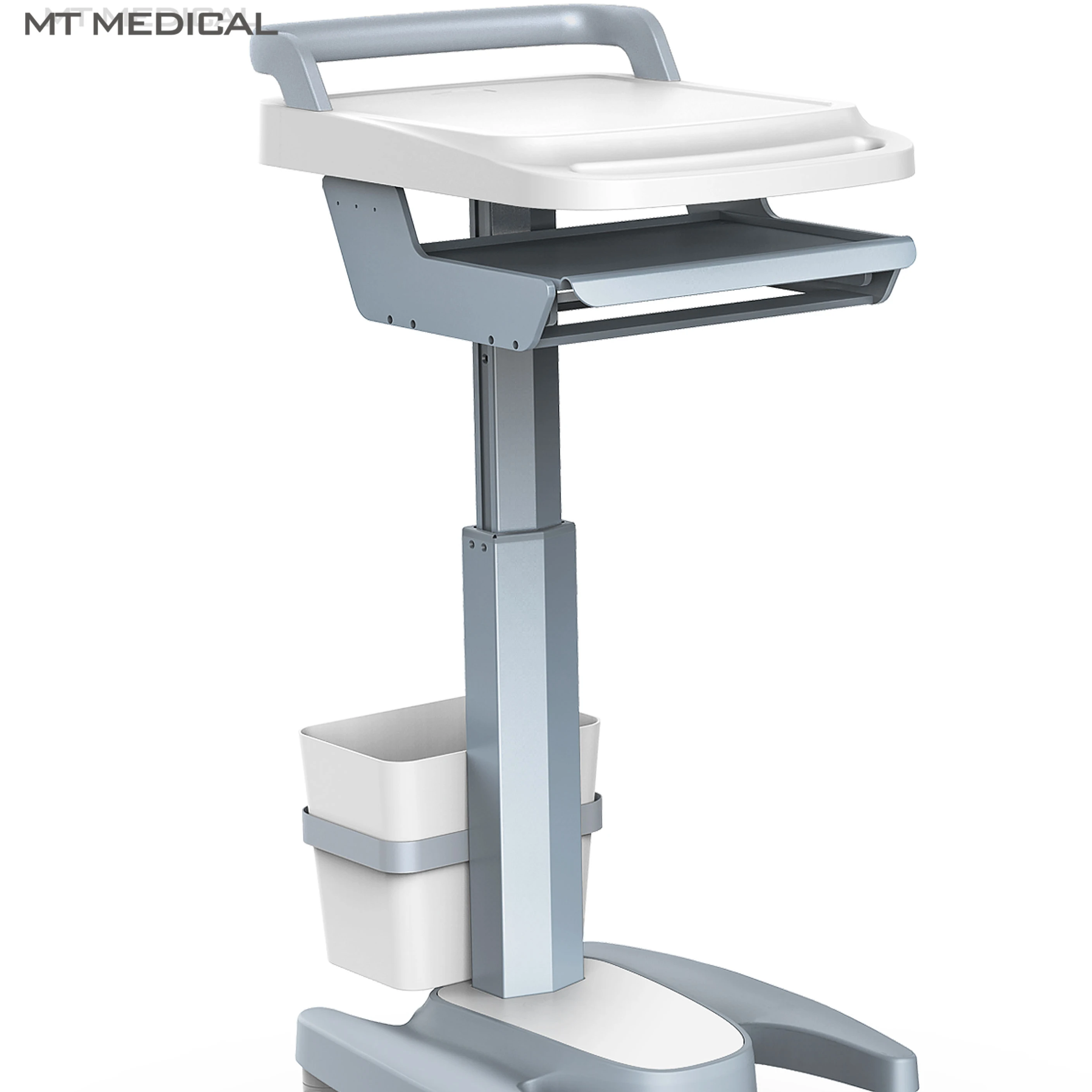 Chariot médical économique pour instruments de laboratoire, chariot mobile de support pour clinique, chariot de travail informatique