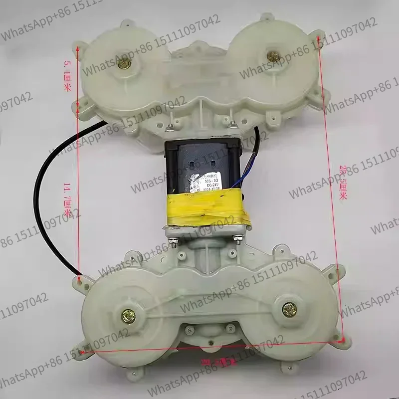 1PCS New Motor Assembly For Massage Chair Cushion Back Waist Massage Movement DC24V
