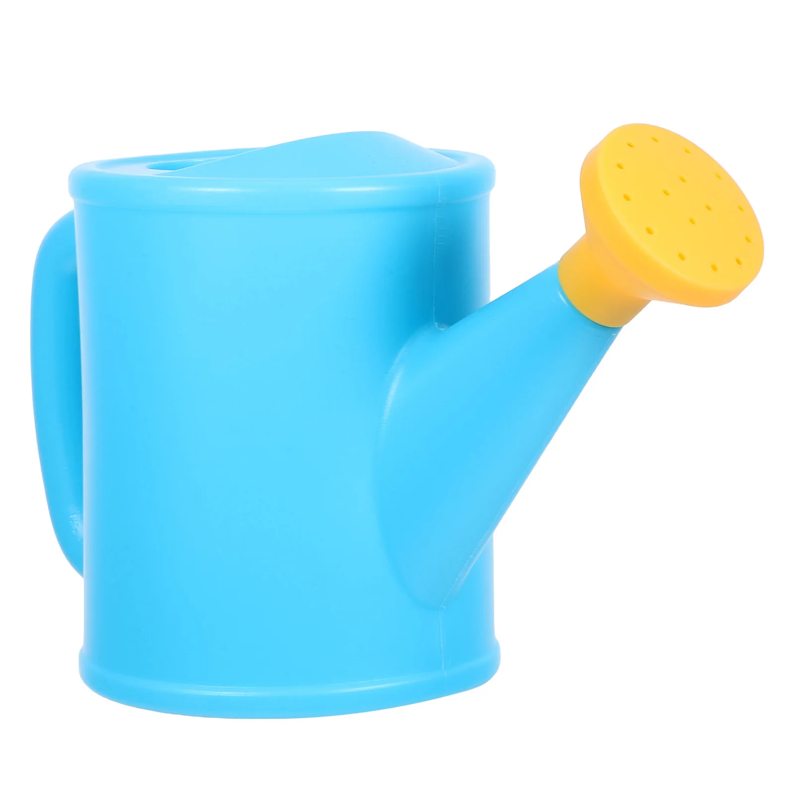 غلاية سقاية بلاستيكية للأطفال، بخاخ حديقة بمقبض مريح أزرق للأطفال، وعاء رمل خارجي للزهور #1