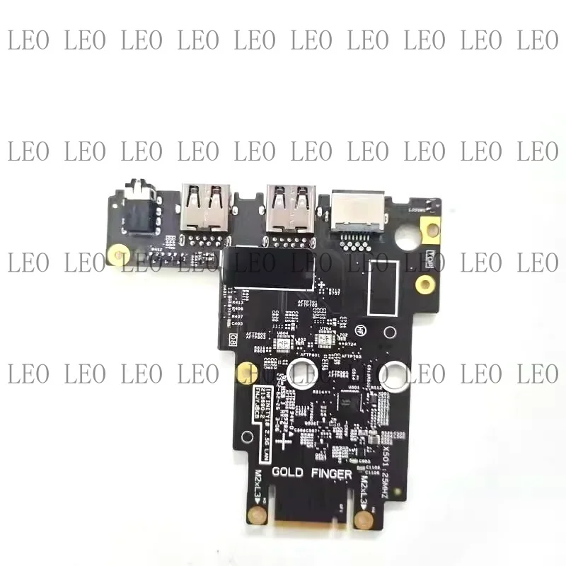 MY 0R31V9 R31V9 New USB Audio RJ45 Lan Board For Dell Alienware M18 R1 R2 Laptop