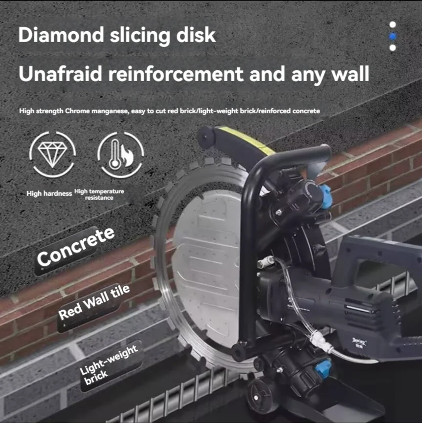 

220 В 4500 Вт Бесщеточный двигатель Многофункциональная машина для полировки металла бетонных стен