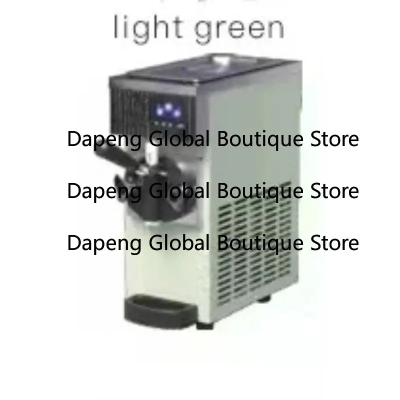deposit Commercial Single Outlet Frozen Dessert Making Equipment Small Size Cold Snack Forming Machine