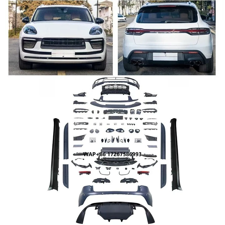 

Upgraded Body Kit for Porsche Macan From 14-22 to 23-24 Turbo for Porsche Macan 95b. 1 95b. 2 to 95b. 3 Style