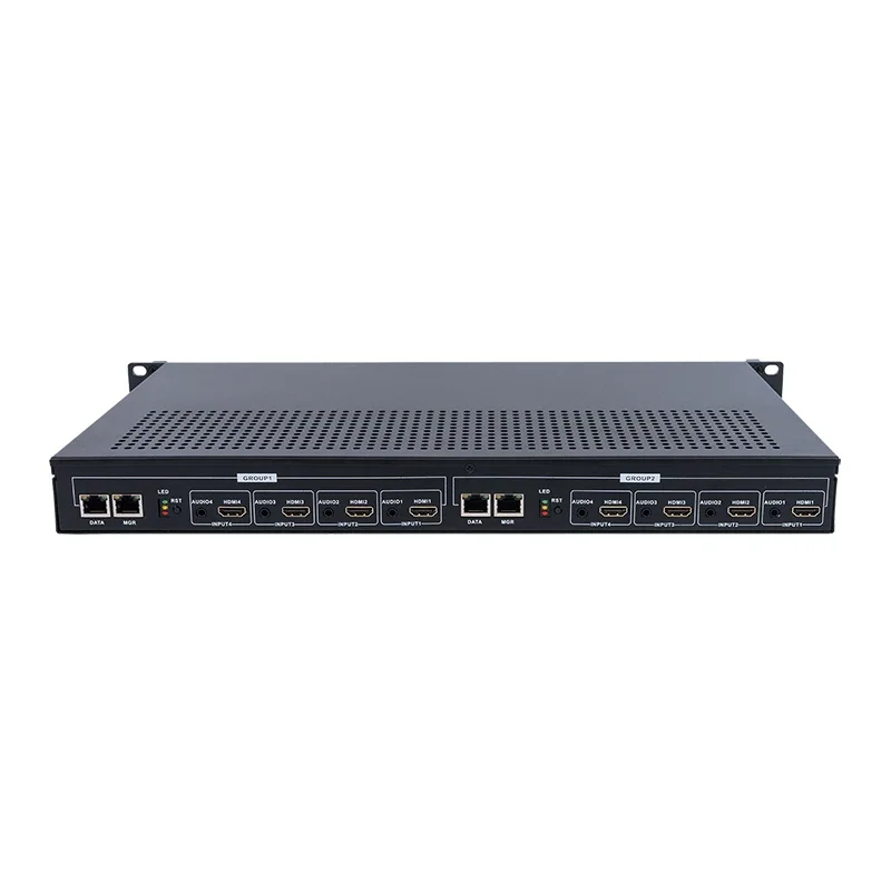 

Low Cost Nice Quality 1080P 1U Rack Size for Machine Room H.264 H.265 HIGH Main Proile 8 Channels Full HD Hardware Encoder