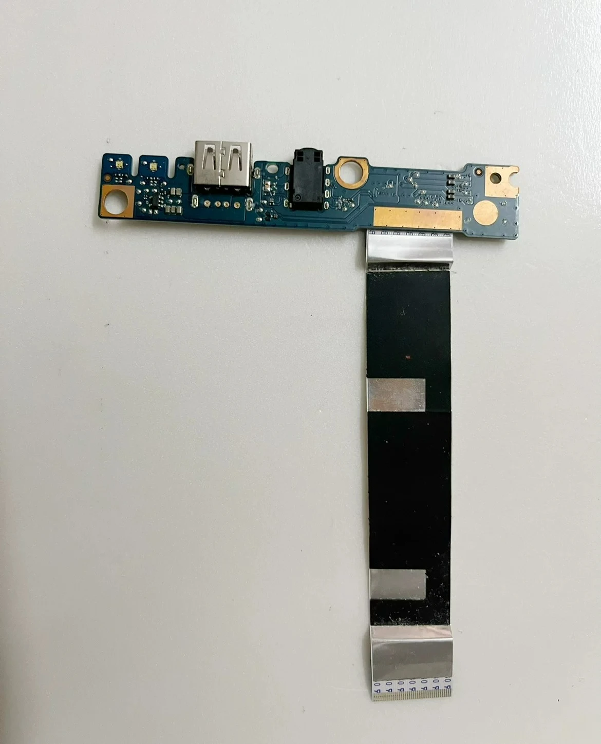 Laptop USB Audio IO Board With Flex Cable For Acer Extensa EX215-31 Aspire 3 A315-22 N19H1 N19H2