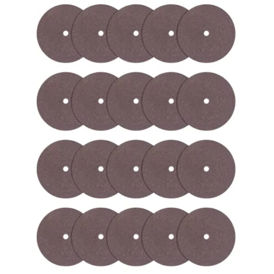 

420 Cut-Off Wheel 15/16" 23.8 mm Diameter 0.40" (1.0 mm) disc Thickness Cutting Rotary Tool Accessory (20 Pieces)