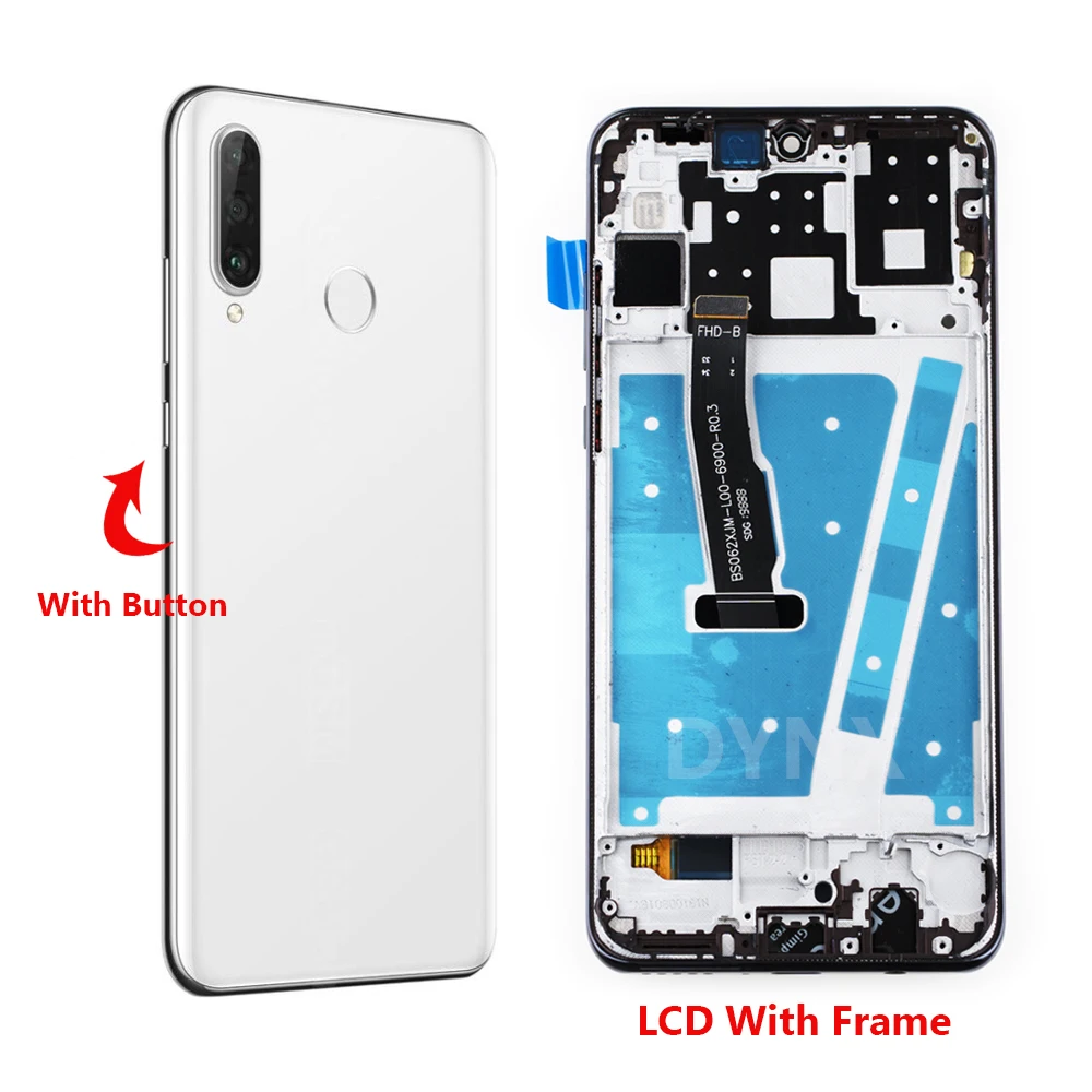 P30 Lite LCD Touch Screen Replacement For HUAWEI P30 Lite LCD Display Digitizer Assembly For HUAWEI Nova 4E MAR-LX2 LX1 Screen