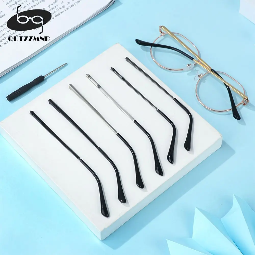 

1 Pair Glasses Replacement Leg Metal Eyeglasses Temple Arm Eyeglasses Replacement Metal Leg Repair Eyewear Accessories
