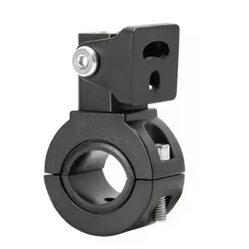 A58X-Motorcycle Accessories Spotlight Bracket Adjustable Headlight Mount Bumper Fog Light Holder