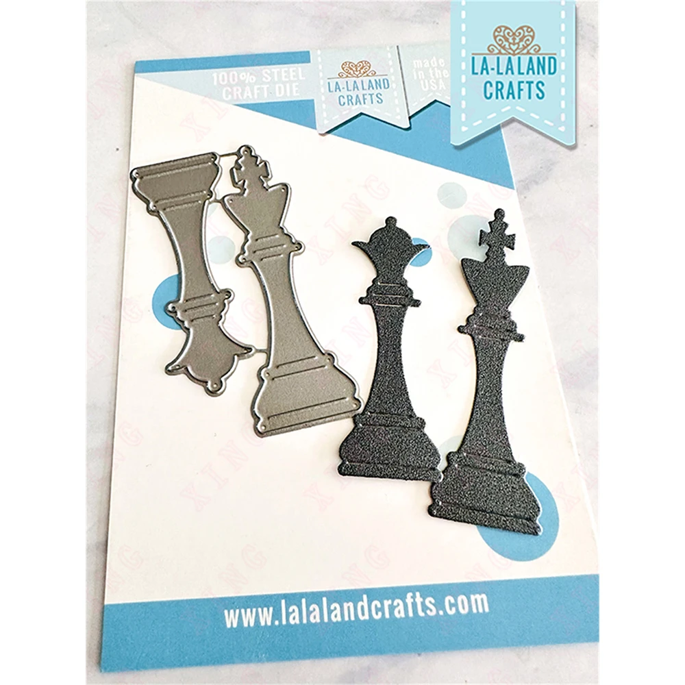 

Diy Greeting Card Handmade Paper Craft Album Mold Chess Die New Metal Cutting Dies Scrapbook Diary Decoration Embossing Template