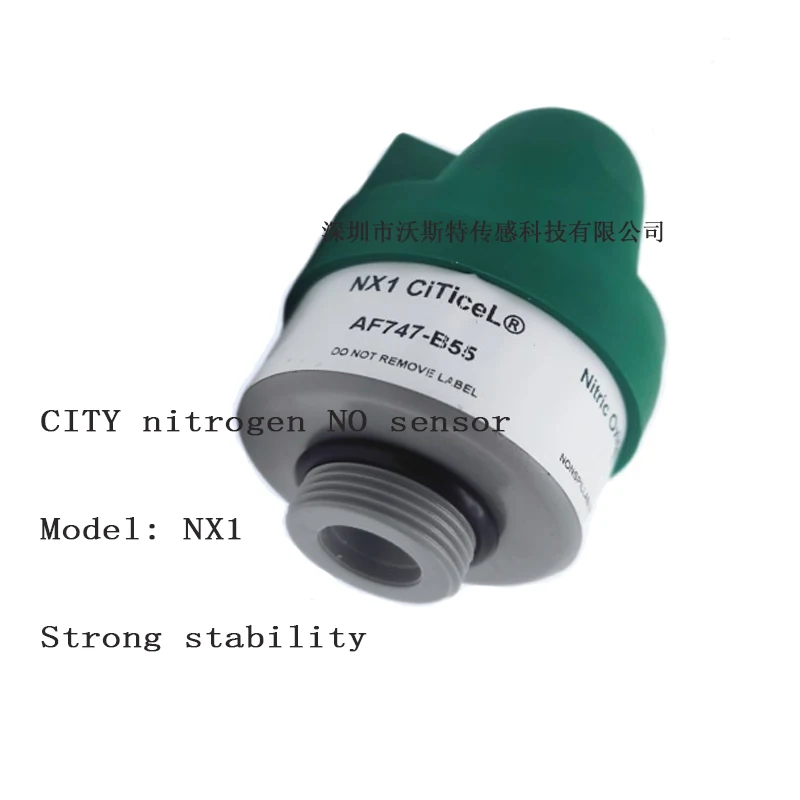 CITY NX1 Nitric oxide NO vehicle exhaust detectorAO2 oxygen sensor