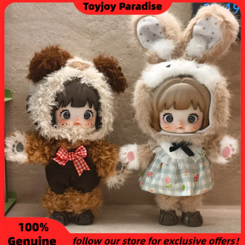 

New Authentic Nommi Forest Kingdom Series Vinyl Plush Blind Box Cute Jointed Movable Doll Trendy Collections Mystery Box As Gift