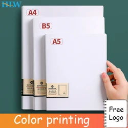 A5/B5/A4 Retro Multicolor Binder Notebook Cover Diary Agenda Planner Paper Cover School Office Stationery Supplies