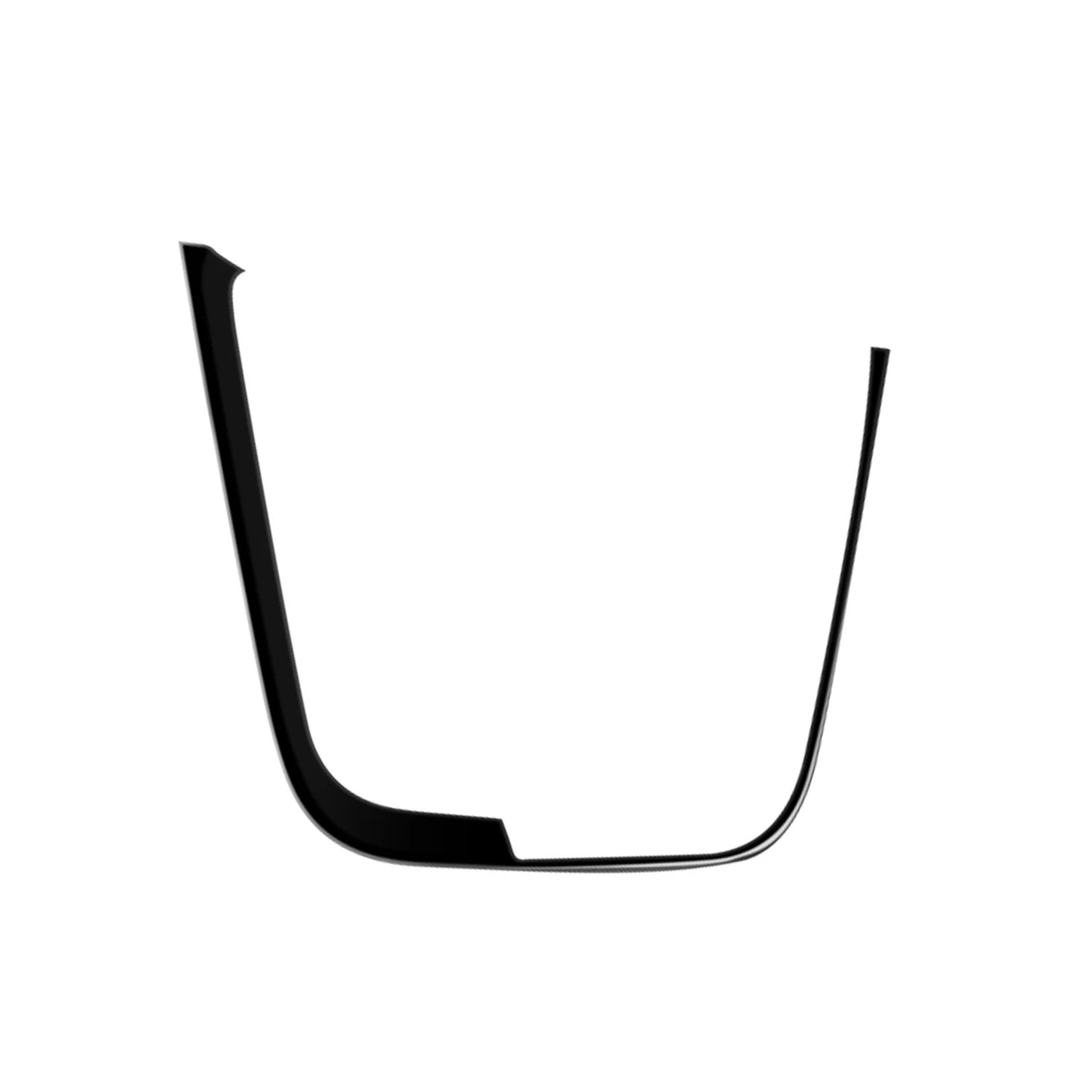 Глянцевая черная центральная консоль для Toyota Ноя Voxy 90 серии 2022 2023, панель переключения передач, крышка рамы, внешний переключатель